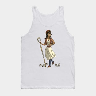 Cyclops Girl Shepherdess MONSTER GIRLS Series I Tank Top